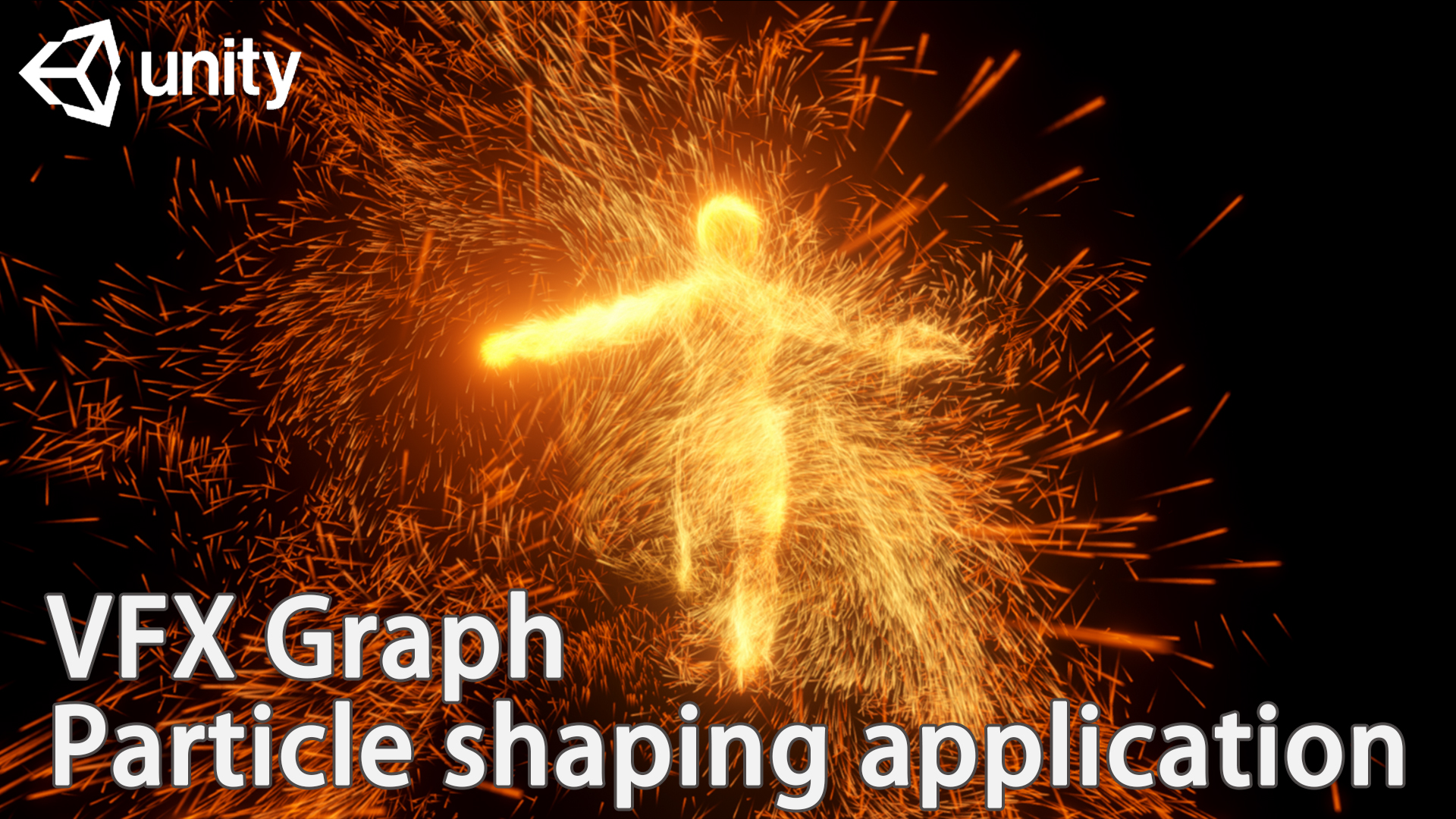 Unity VFX Graph:Particle shaping application(SDF) | Fab