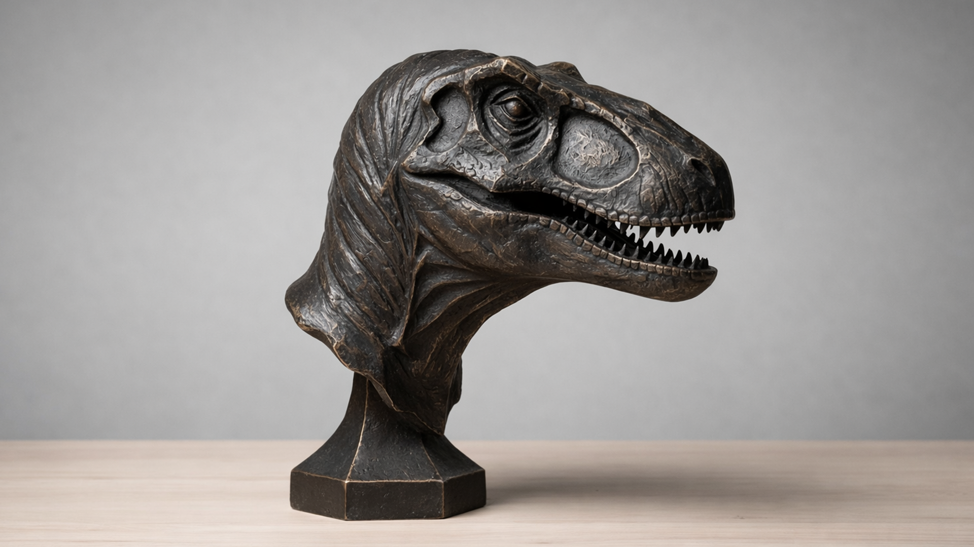 Dinosaur Figurine | 3D Print model | Fab