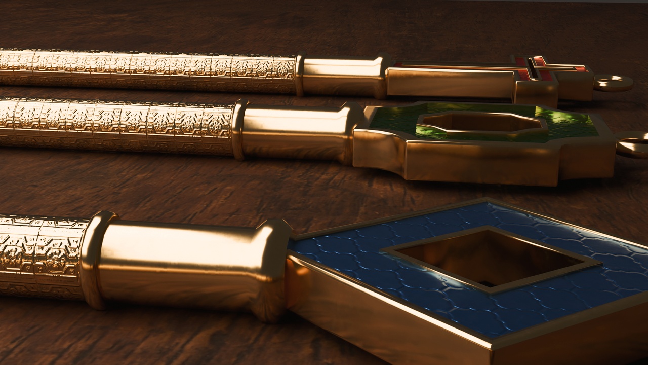 Media 1 for listing Escape Room Key Set