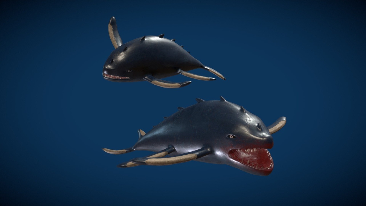 Media 1 for listing Mutant Sea Monster