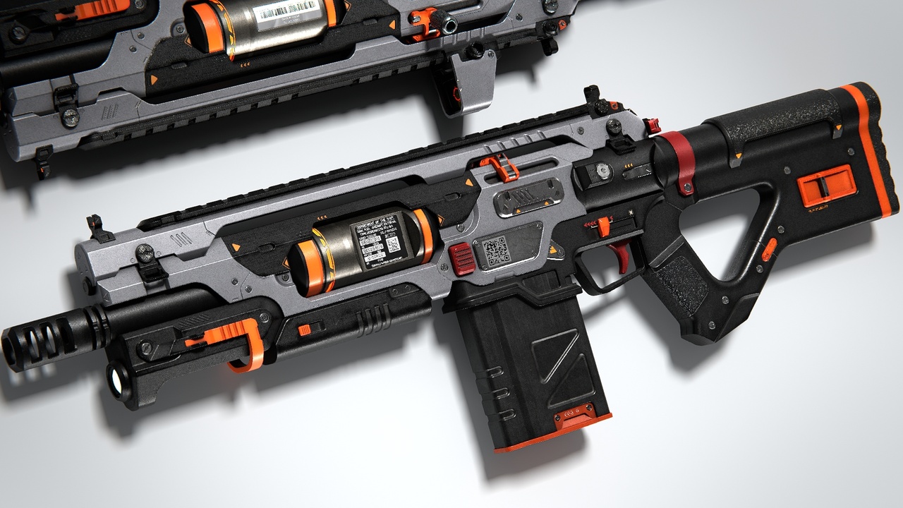 Media 1 for listing SciFI Assault Rifle 89