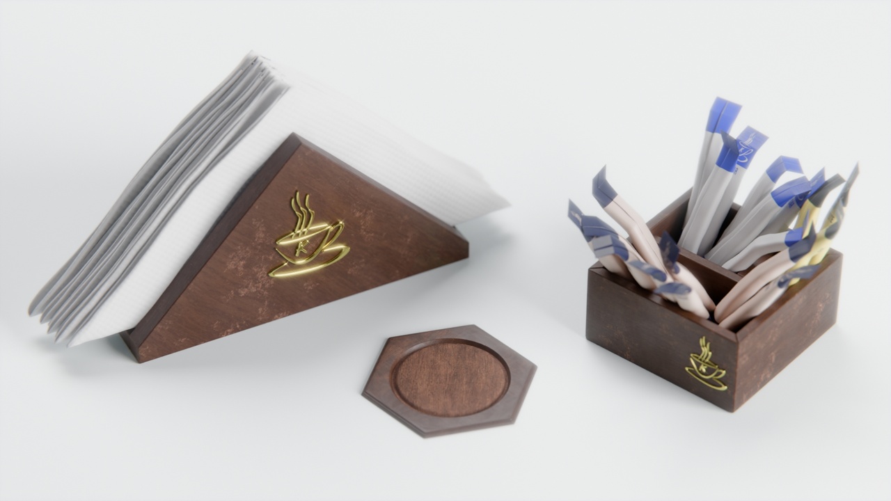 Cafe Tableware 제품 등록을 위한 미디어 1개