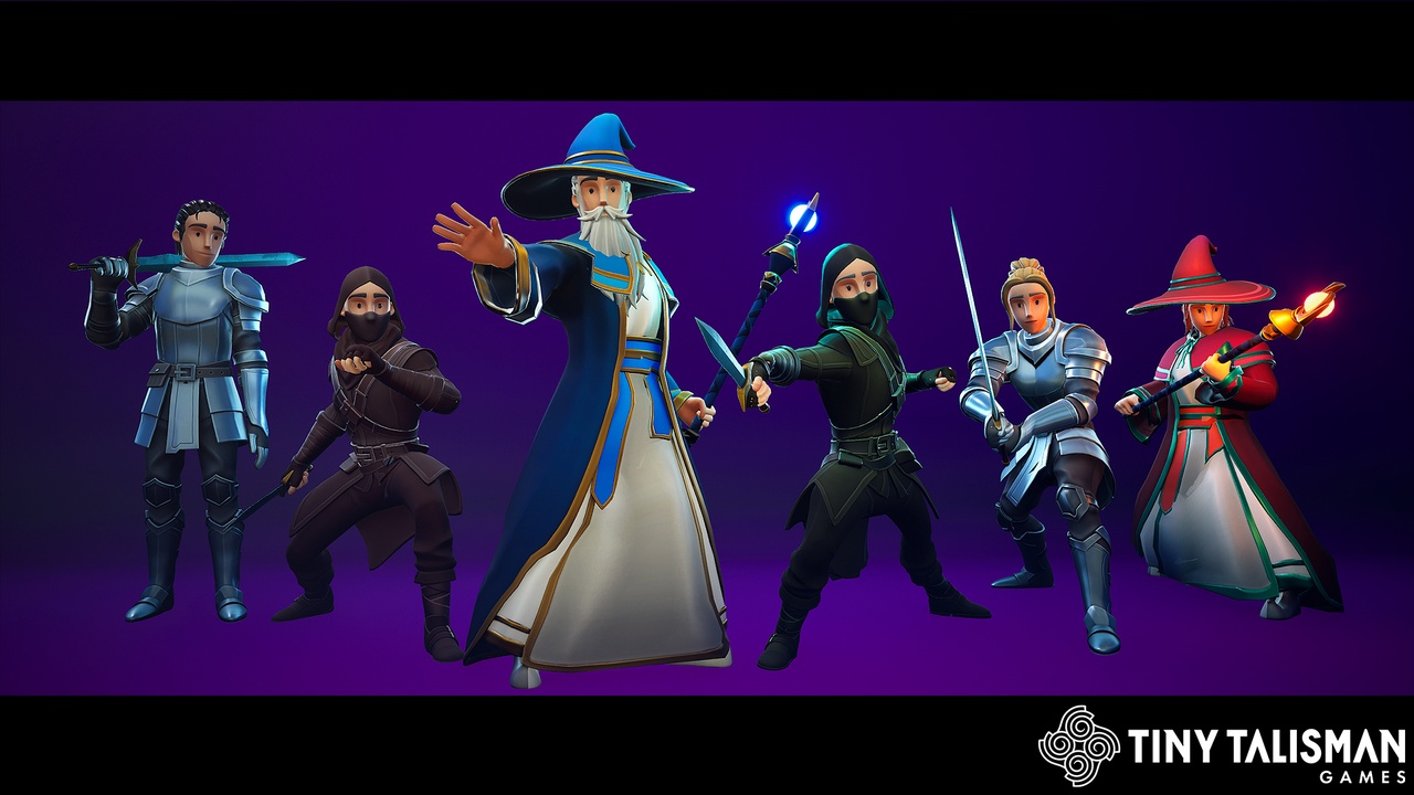 Media 1 for listing Stylized Fantasy Hero Pack