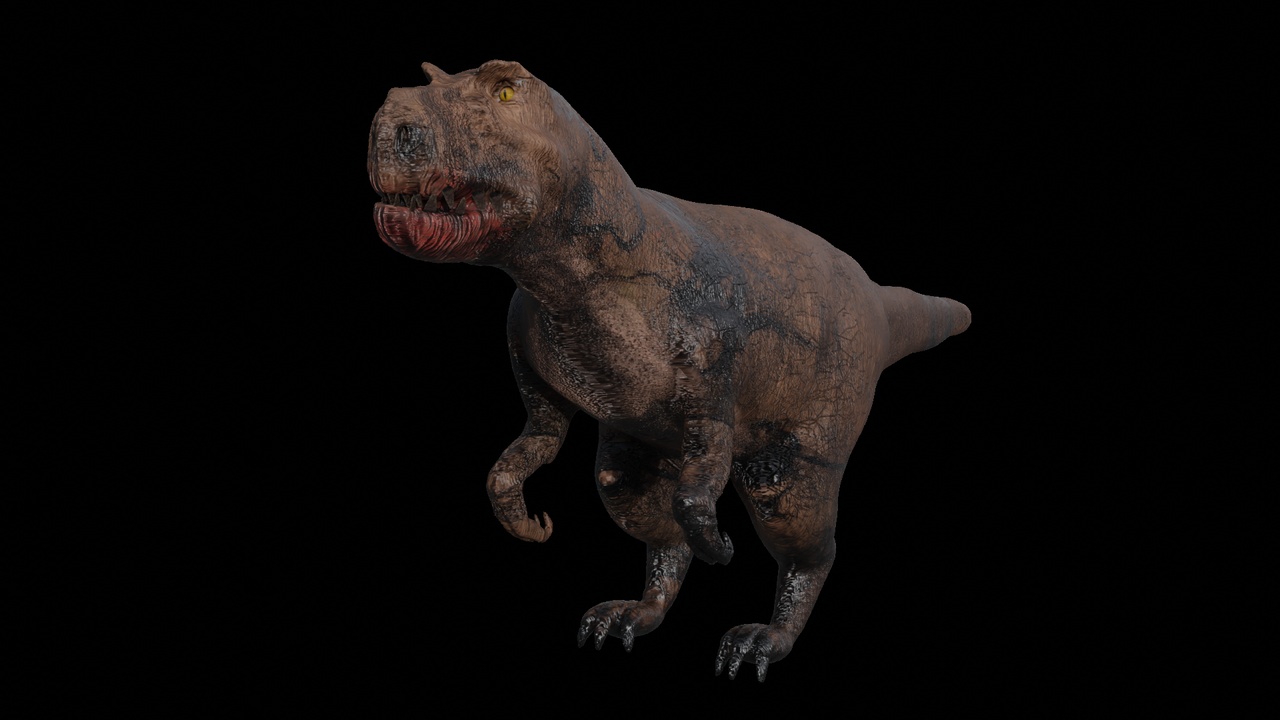 Media 1 for listing Dinosaur 3d