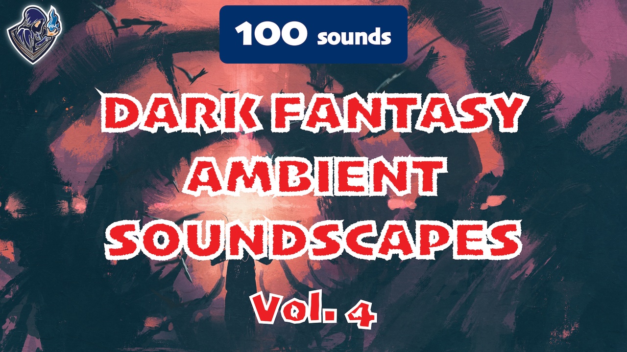 Media 1 for listing Dark Fantasy Ambient Soundscapes Vol. 4