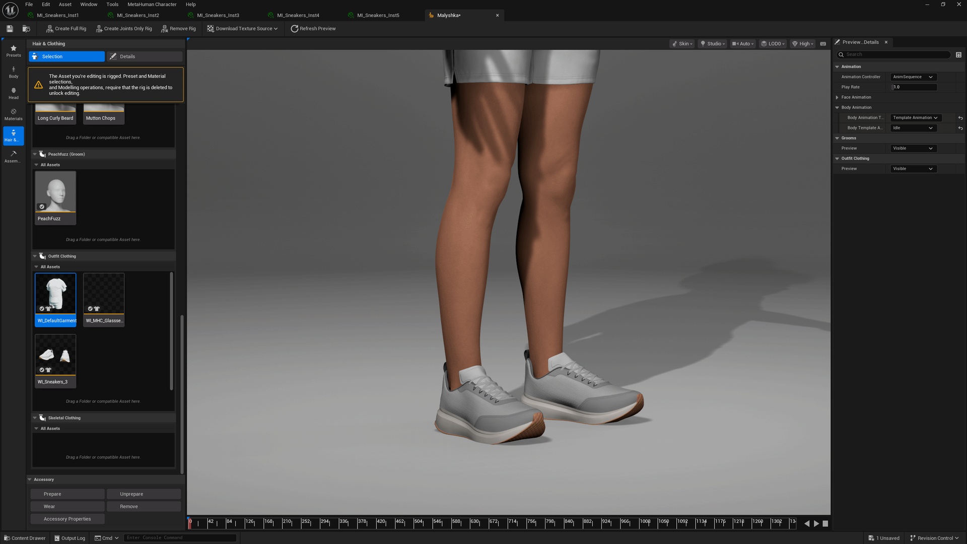 Media 1 for listing MHC Sneakers 3