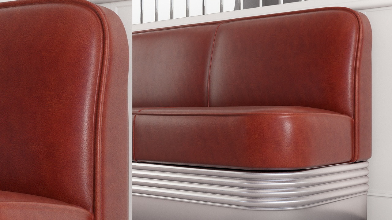 Media 1 for listing Classic American Restaurant Seating Area