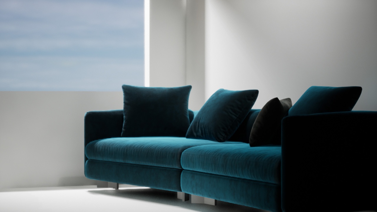 Real Sofa Collection 02 (10 Models) -Furniture Archviz 제품 등록을 위한 미디어 1개