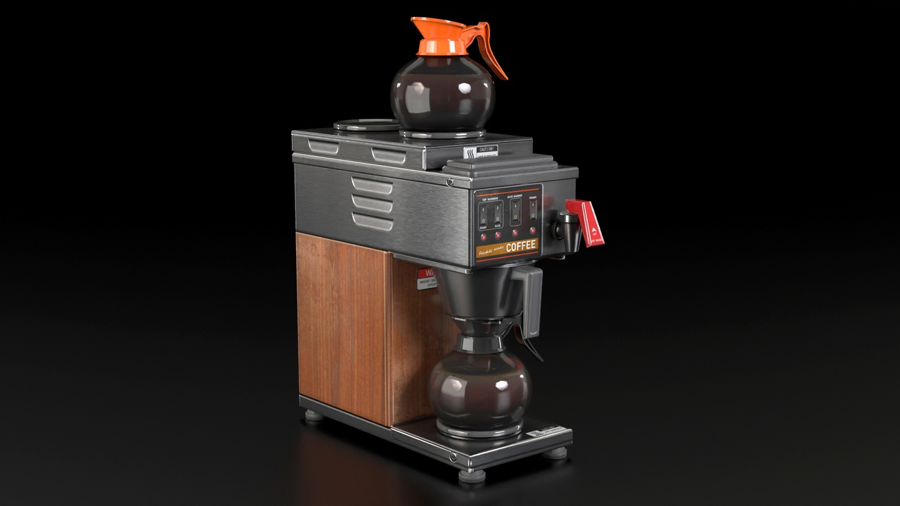 Media 1 for listing Commercial Coffee Maker 2