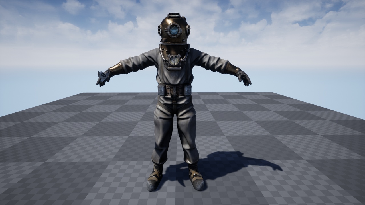 Media 1 for listing Character Diver