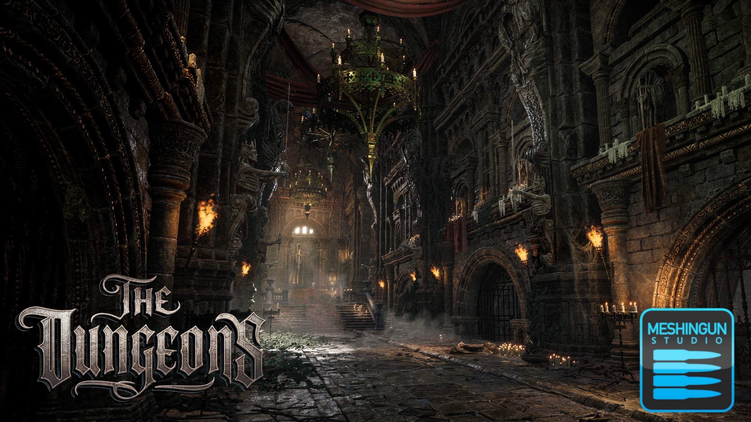 Medium 1 für Eintrag THE DUNGEONS – [Dark Fantasy / Gothic Underworld/ Dungeon] (Unity Edition)