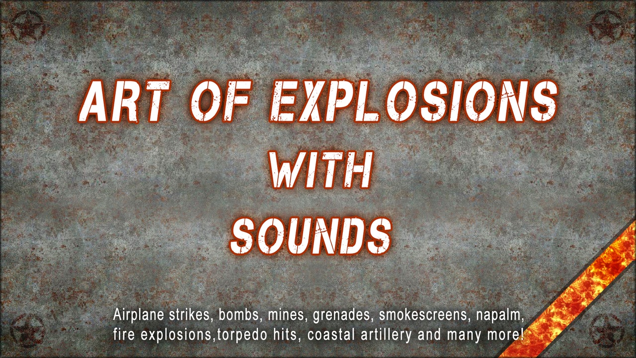 Media 1 for listing Art of Explosions with Sounds
