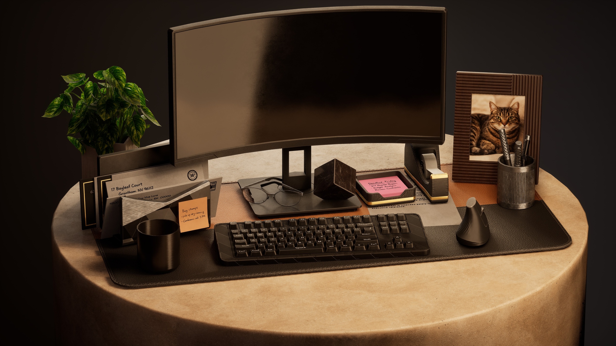 Media 1 for listing Executive Office Kit - Desk Accessories