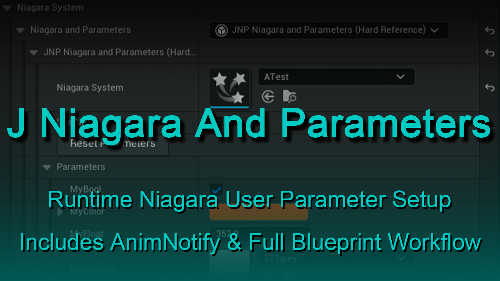 J Niagara And Parameters | Fab