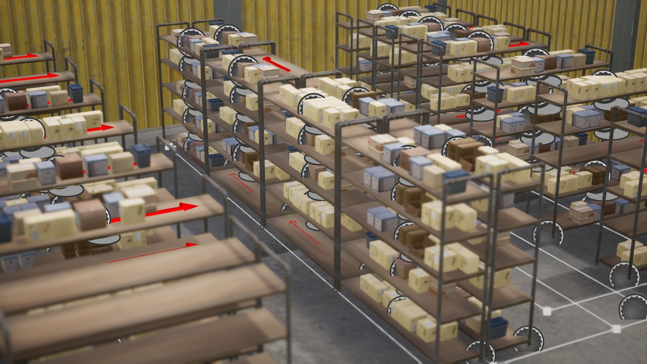 File multimediali per l'articolo PCG Warehouse Tools: 1