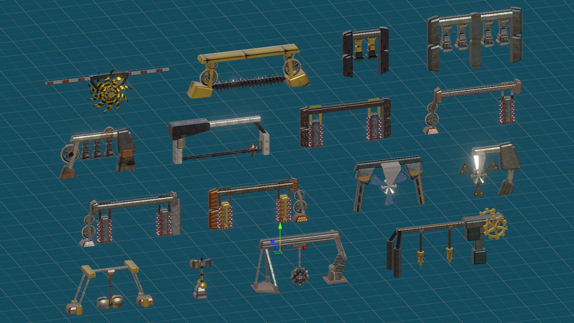 Animated Demolition - Destruction Equipment Pack | Fab