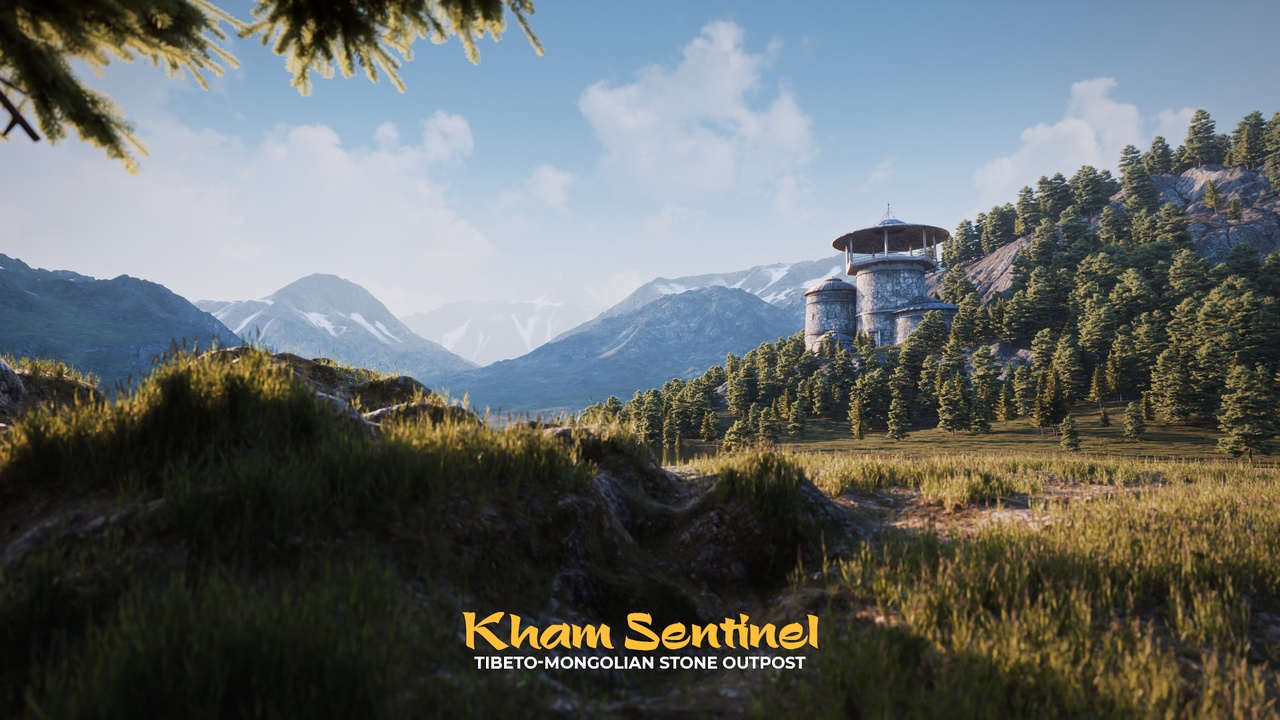 Media 1 for listing Kham Sentinel - Tibeto Mongolian Outpost Environment Kit