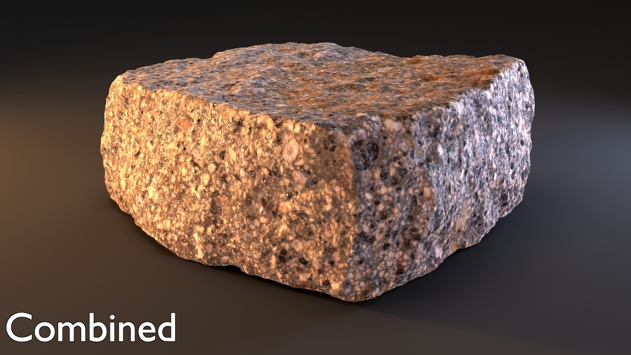 Media 1 for listing Granitic paving stone 10 - Raw Scan