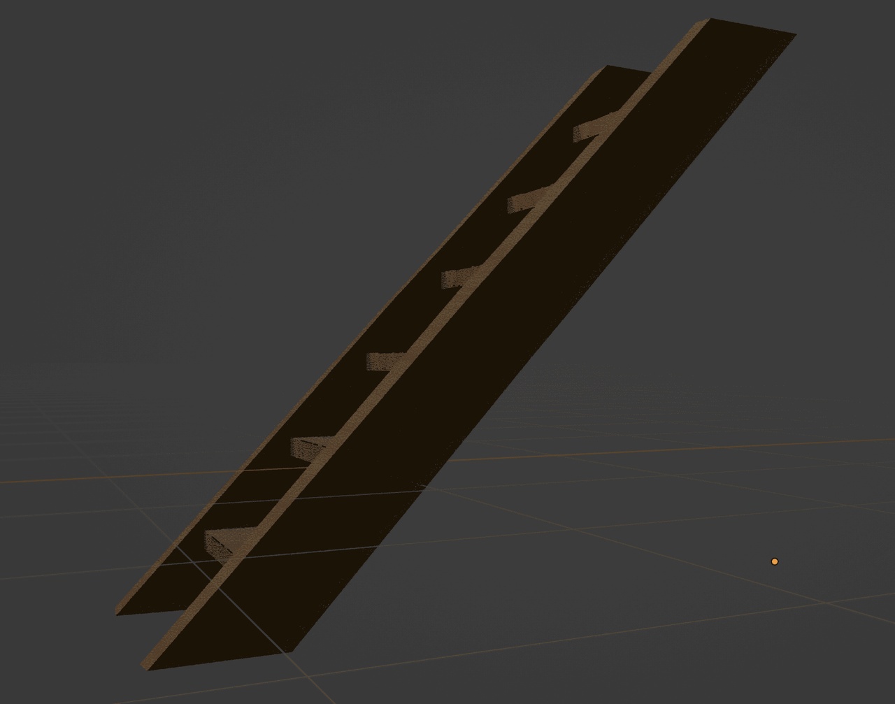 Media 1 for listing Wooden ladder