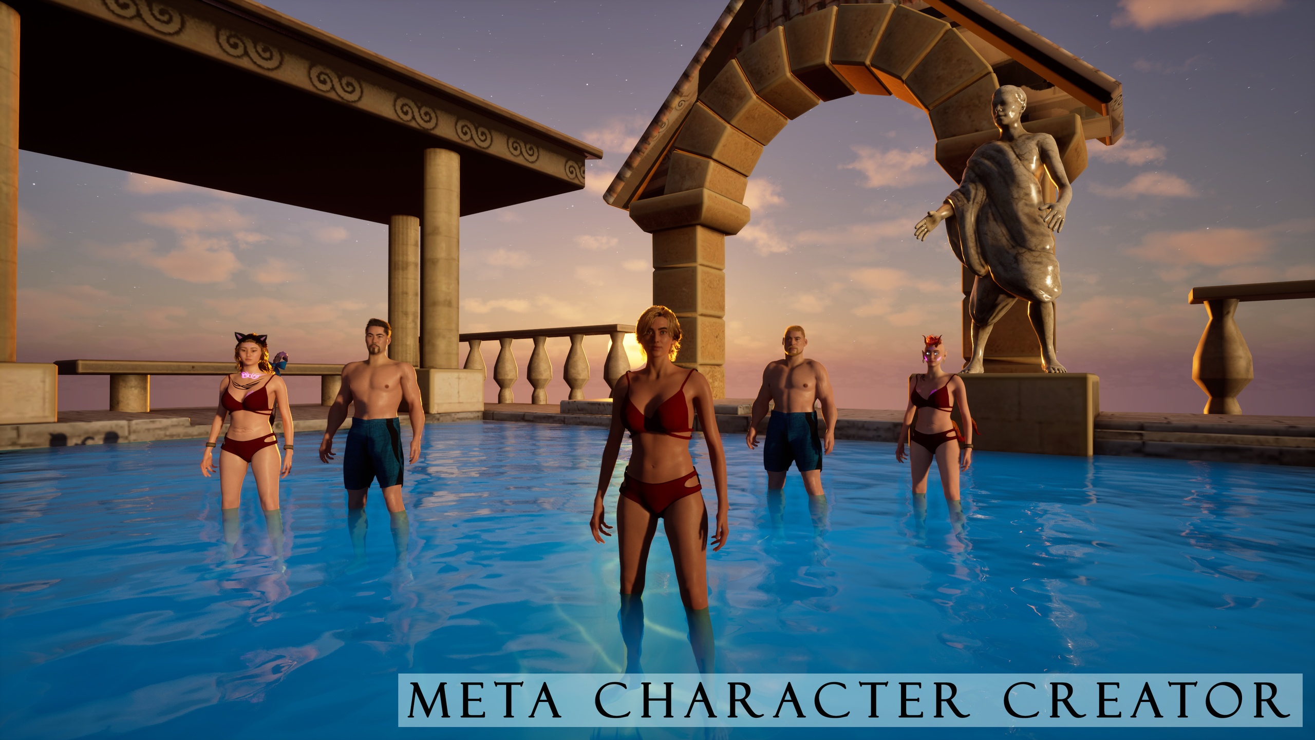 Media 1 for listing Meta Character Creator