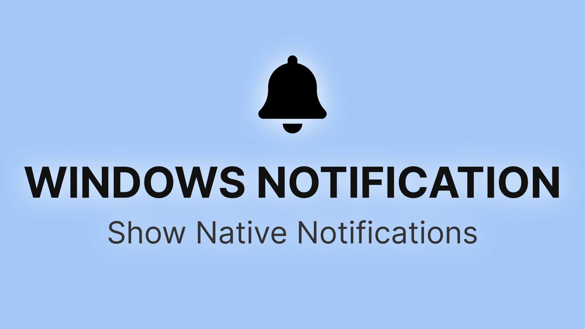 Notification for Windows | Fab