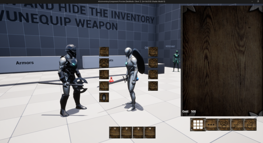 Player Inventory Slots Image Multiplayer Inventory Component | Fab