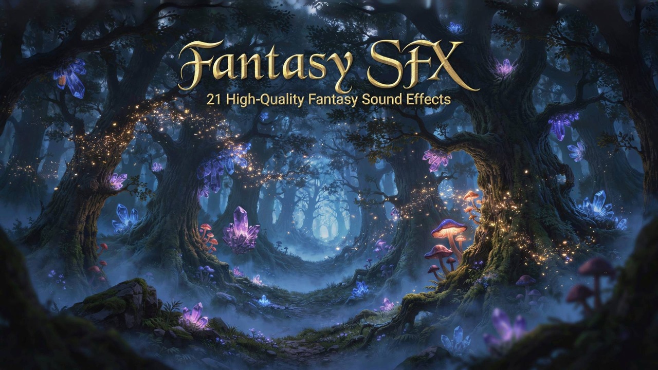 Media 1 for listing Fantasy SFX Pack (21)