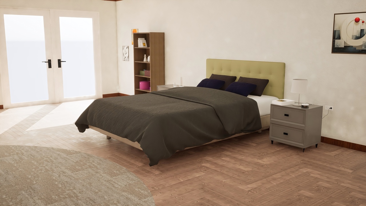 Media 1 for listing House Environment 02 / Bedroom