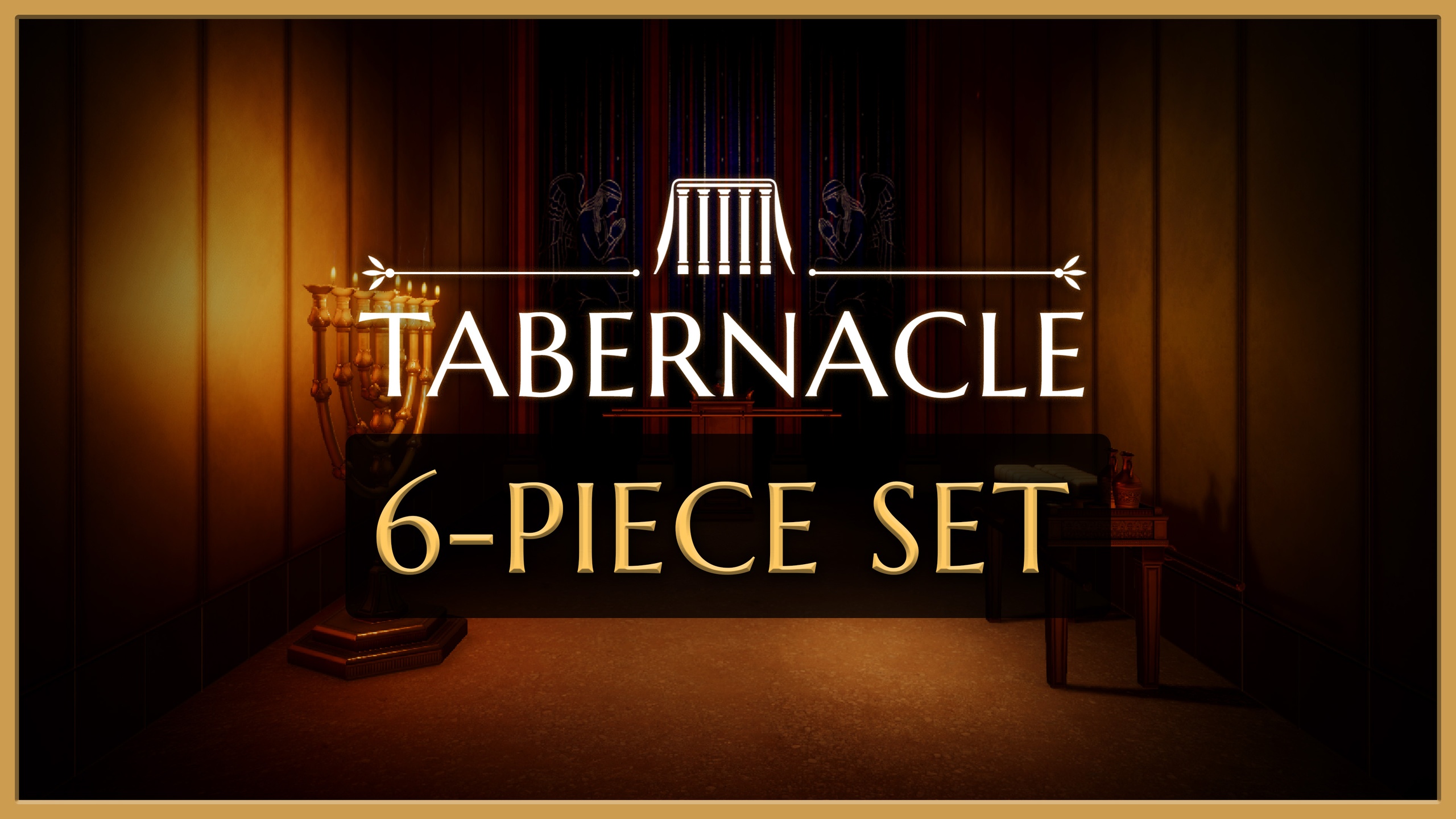 Media 1 for listing Tabernacle Complete 6-Piece Set