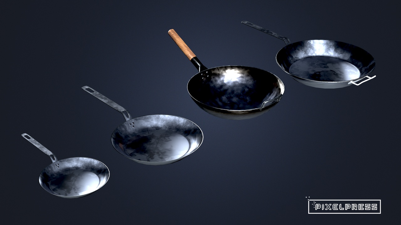 Media 1 for listing Kitchen Pan Set