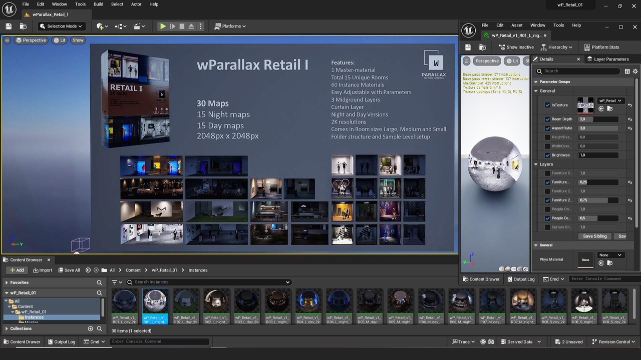 Media 1 for listing wParallax Retail I