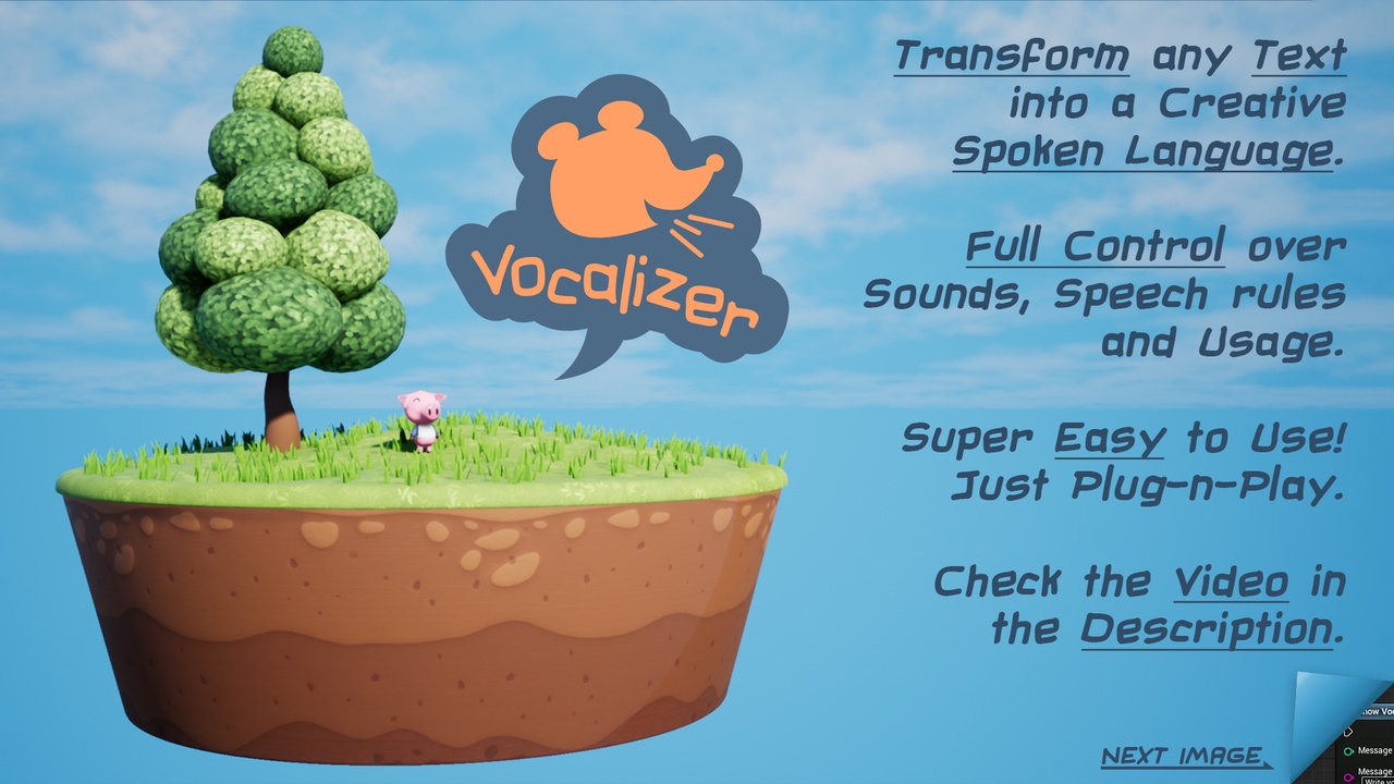 Media 1 for listing Text Vocalizer