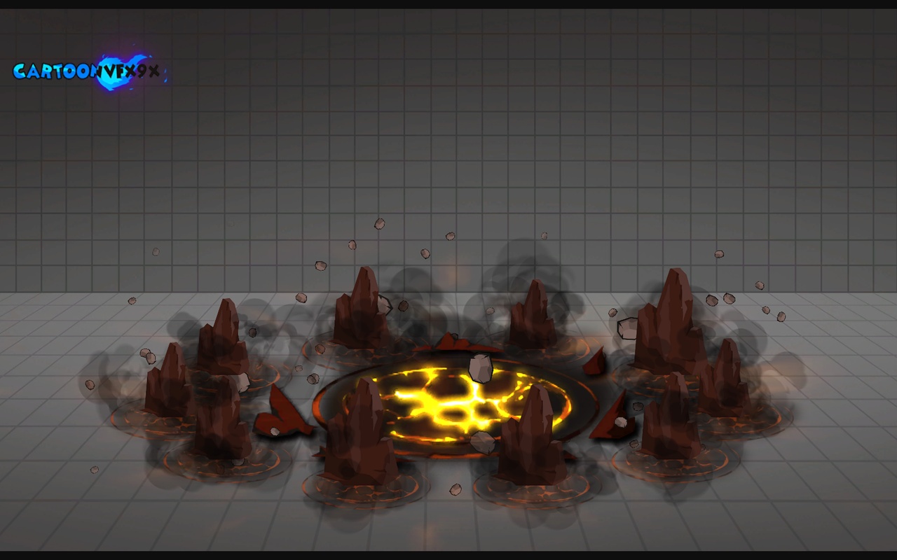 Magic Spell VFX Vol1 - URP | Fab