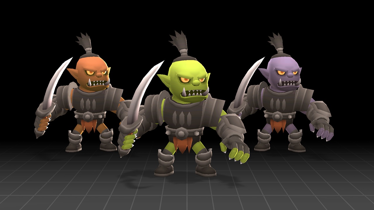 Media 1 for listing Poly HP - OrcFighter