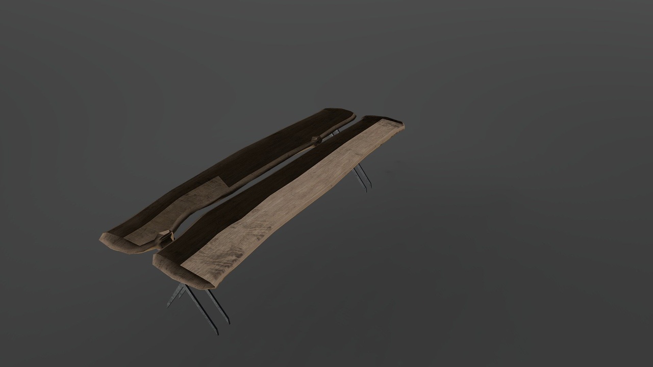Media 1 for listing Wooden Bench ( Indian Tea Shop )