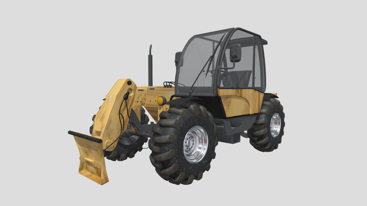 Media 1 for listing tractor