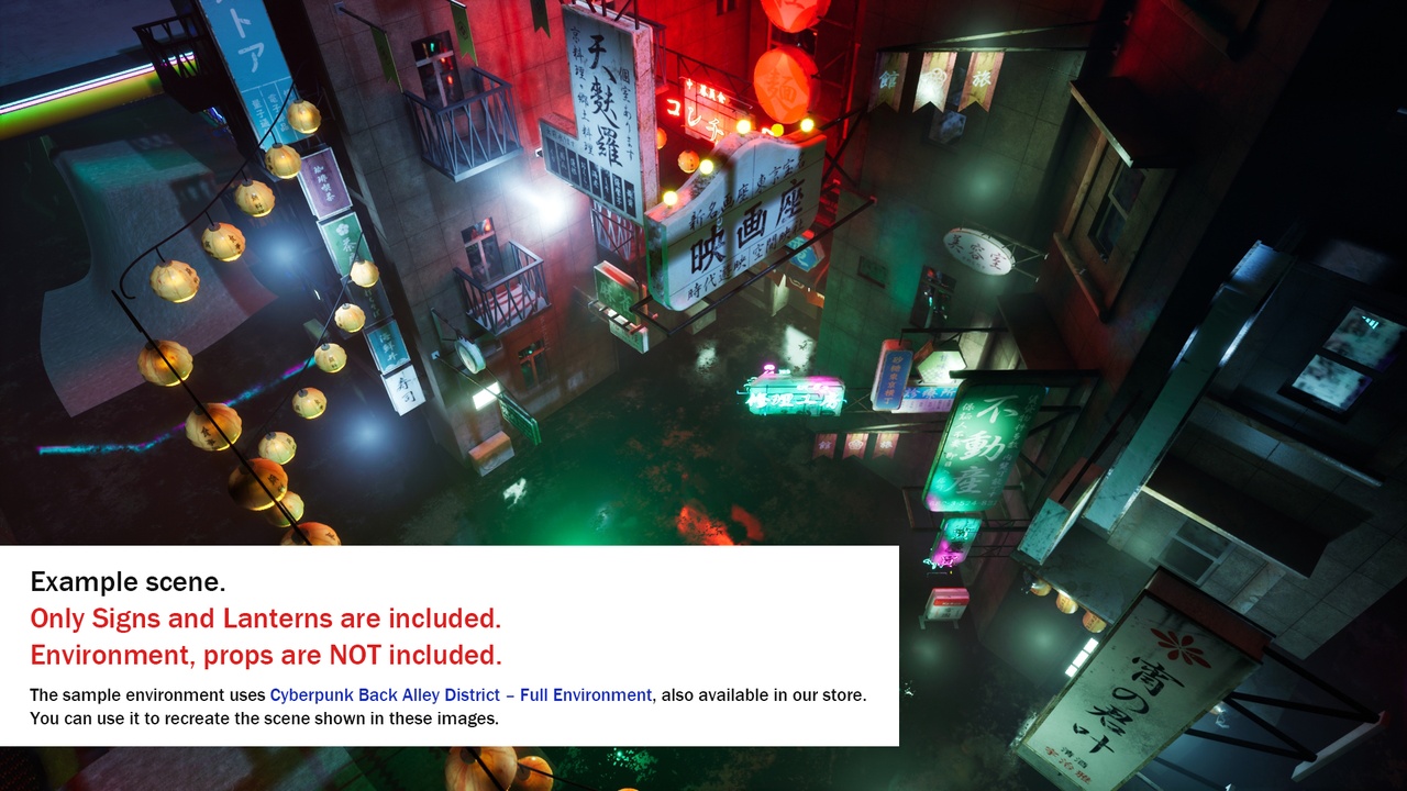 Media 1 for listing Japanese Projecting & Blade Signs Vol.04