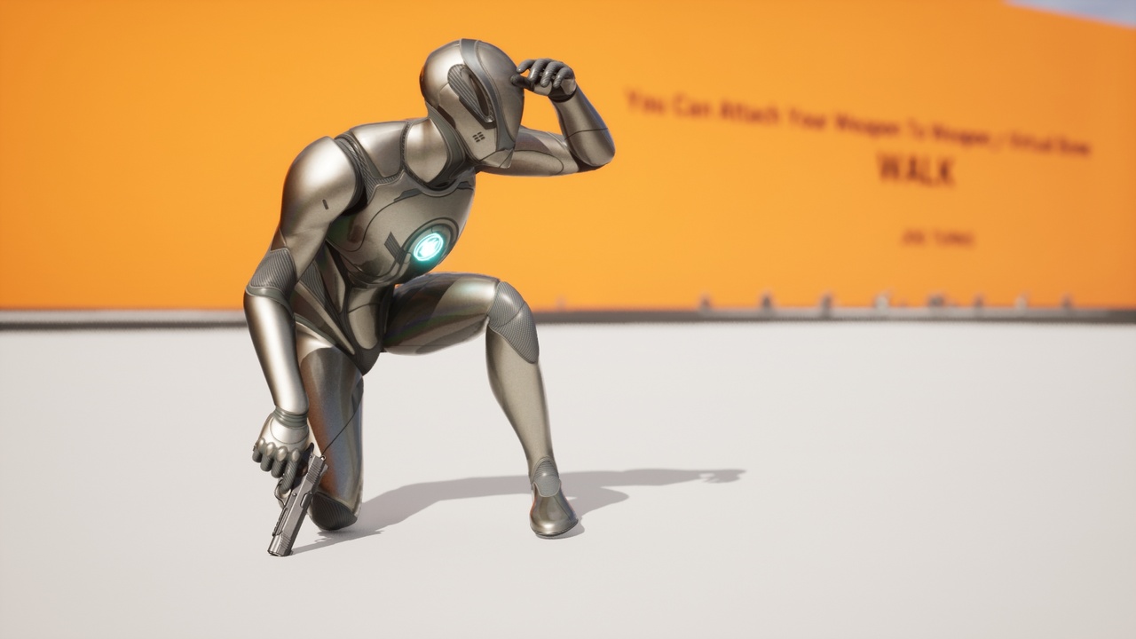 Media 1 for listing Crouch Animation | Vicon Mocap