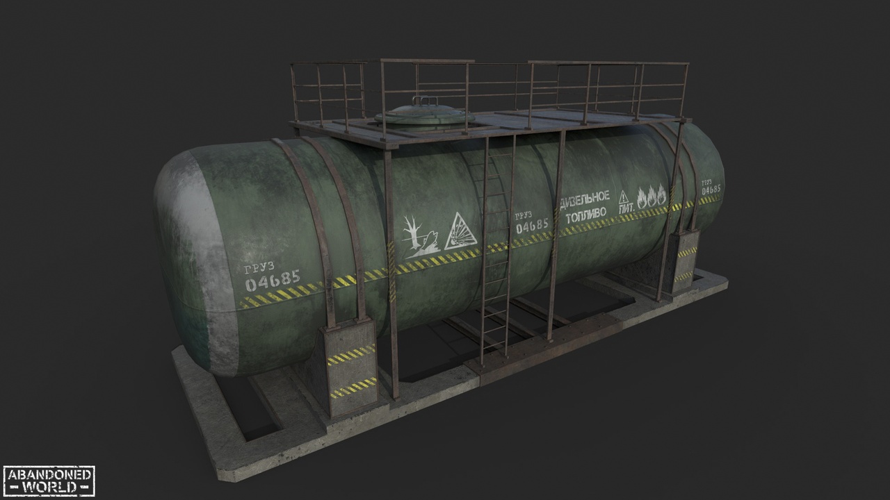 Fuel Tank Desel 제품 등록을 위한 미디어 1개