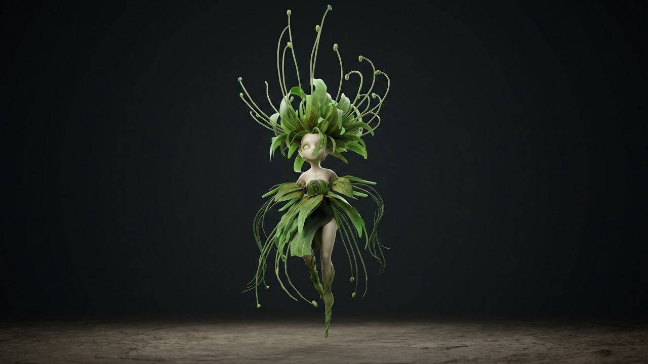 Media 1 for listing Flower Spirit