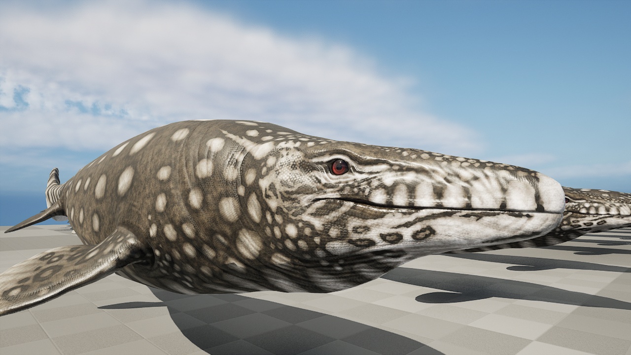 Media 1 for listing Mosasaurus Asset Pack