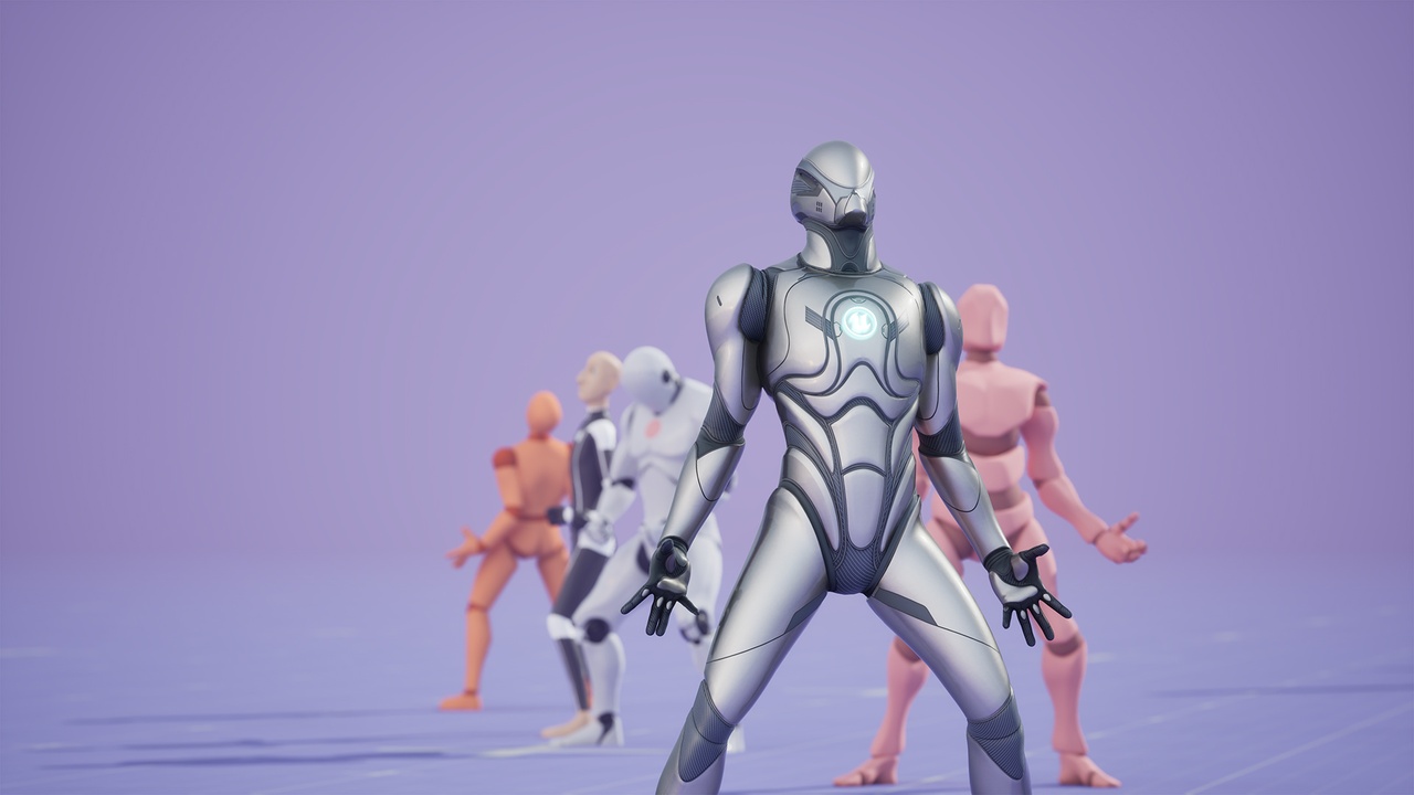 Media 1 for listing Mage Power Up - Motion Capture Animations