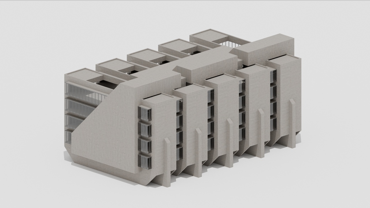 Media 1 for listing Brutalist Building 21