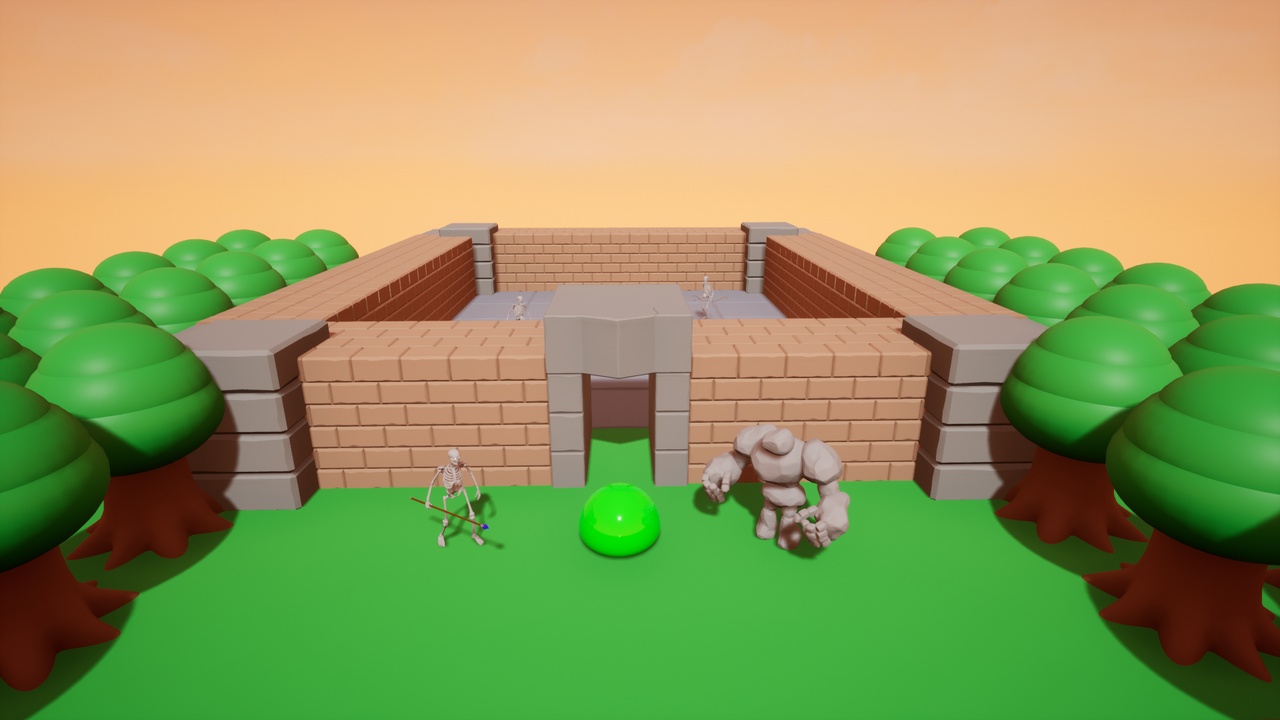 Media 1 for listing Roguelike aRPG Maker