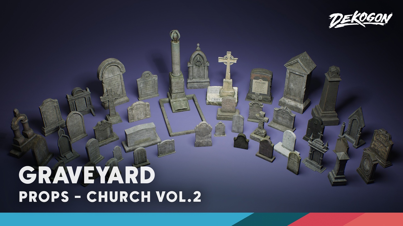 Media 1 for listing Church VOL.2 - Graveyard