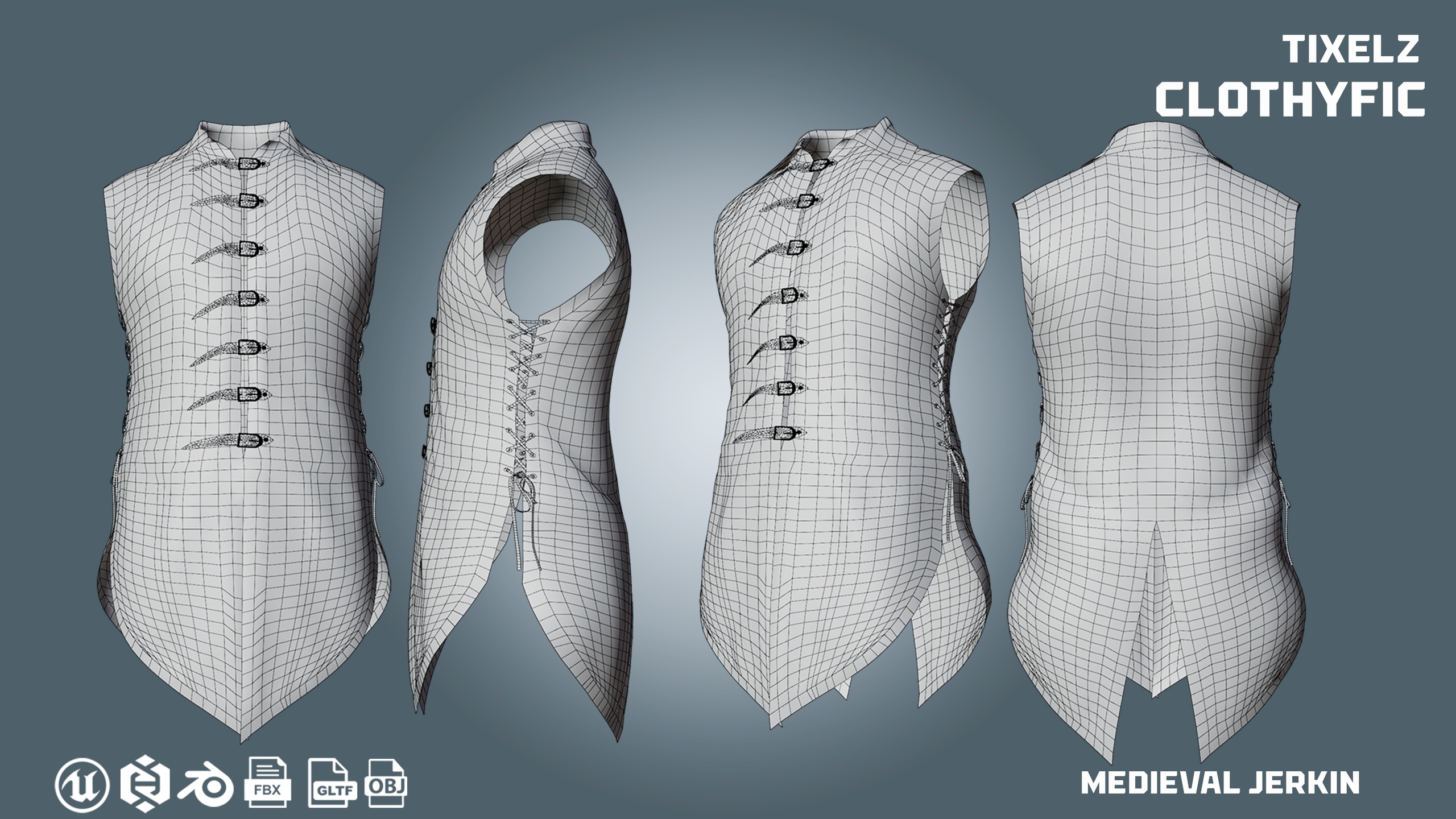 الوسائط 1 للقائمة jerkin - clothyfic medieval outfit 52