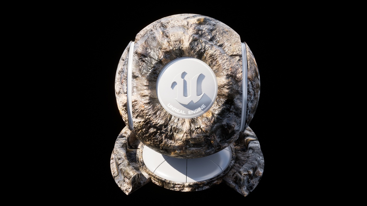 Media 1 for listing Rock Material V2