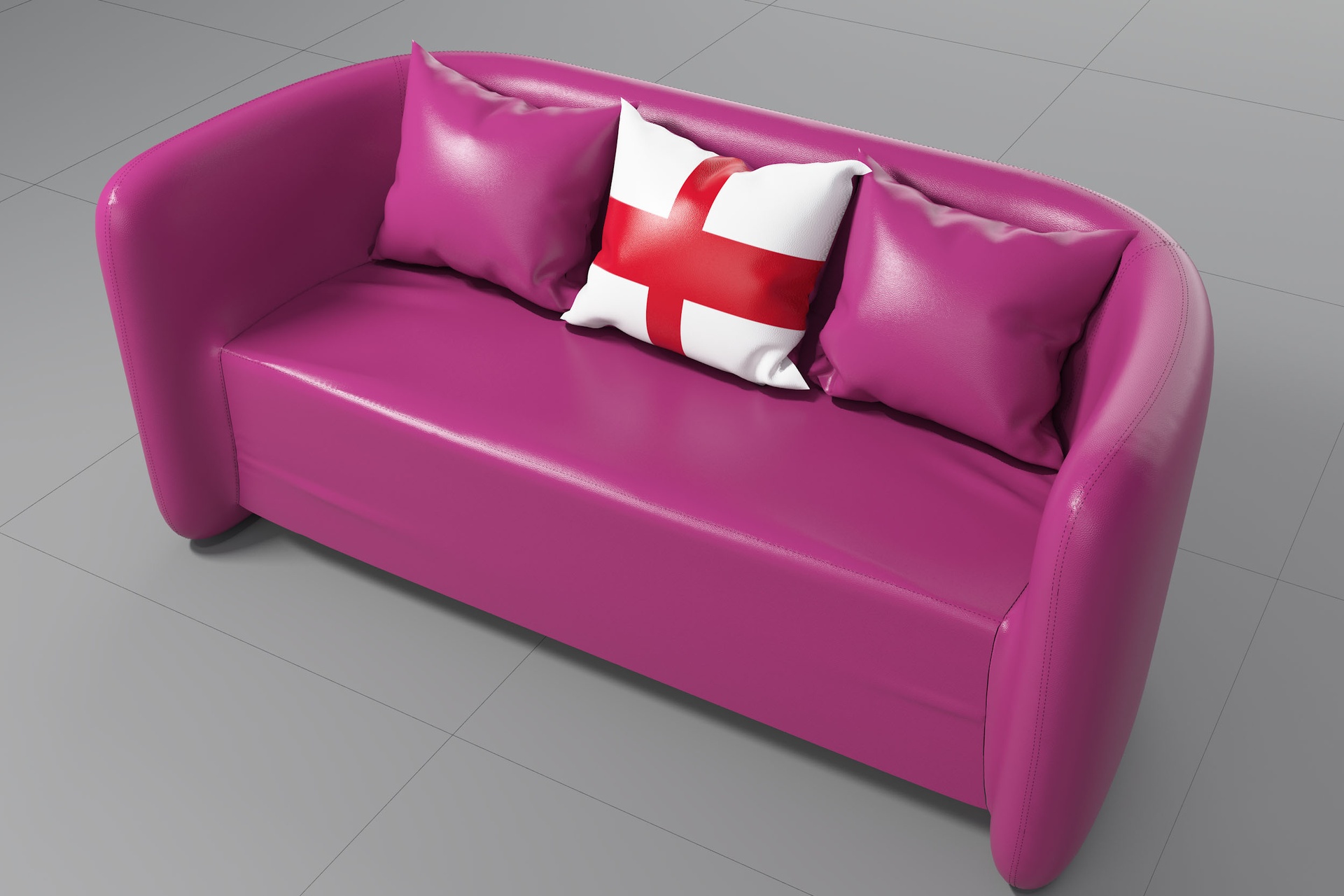 Media 1 for listing COLORFUL SOFA