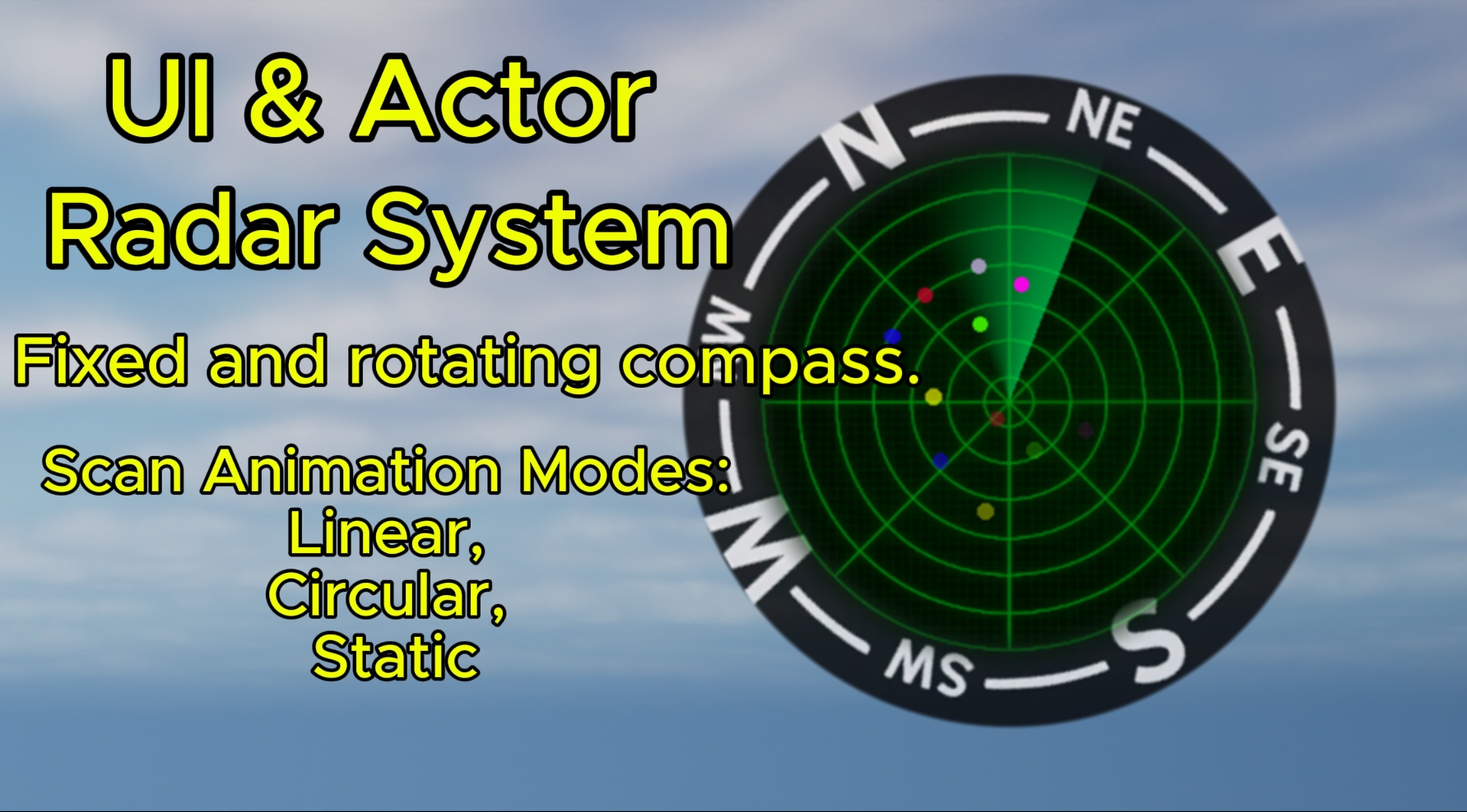 Media 1 for listing Scanning Radar System