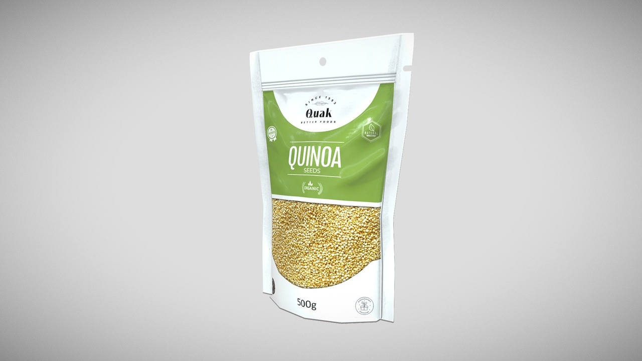 Quinoa Seeds Pack 제품 등록을 위한 미디어 1개